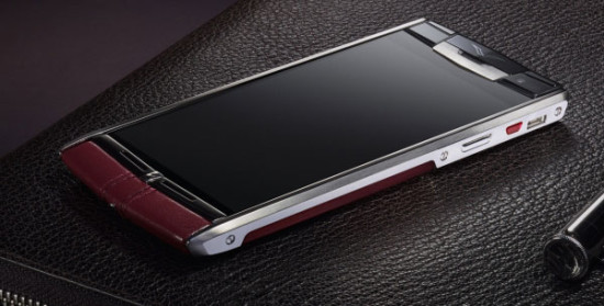 Vertu Signature Touch