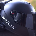 Первый мотоциклетный шлем с дополненной реальностью