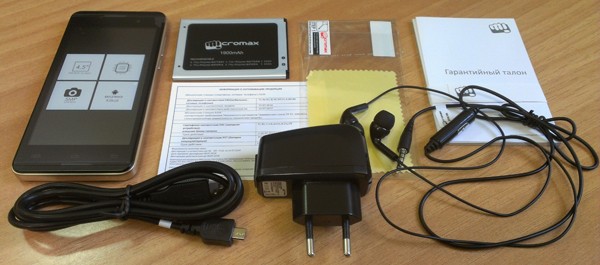 Индийский принц смартфонов Canvas Fire 2 от компании Micromax