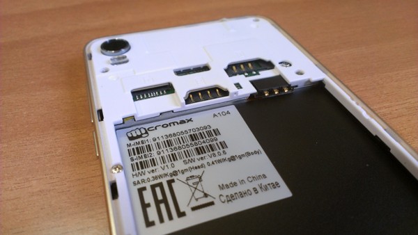 Индийский принц смартфонов Canvas Fire 2 от компании Micromax