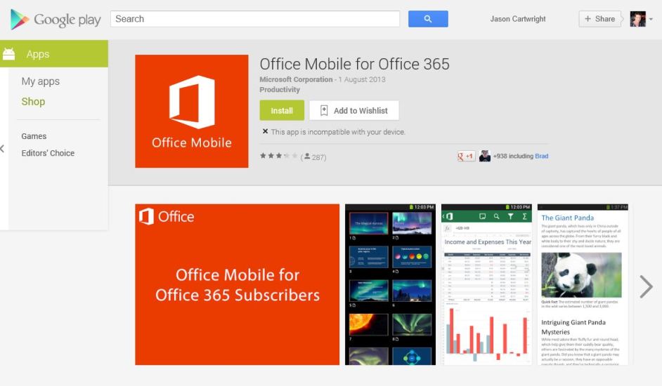Office-on-Android