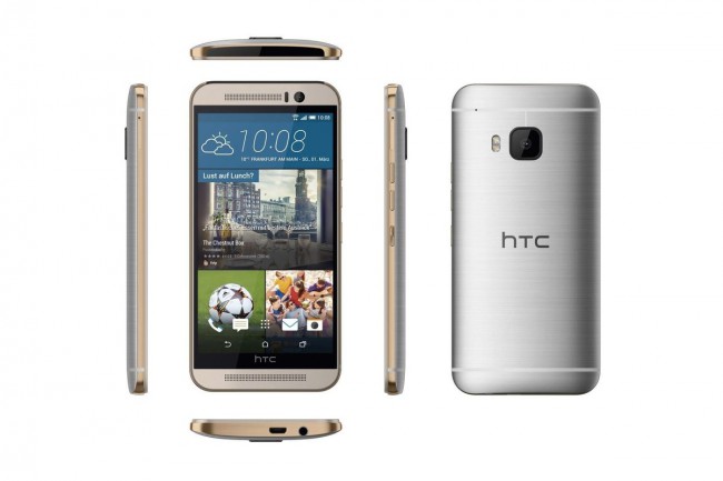 HTC One M9 был рассекречен за неделю до официальной премьеры