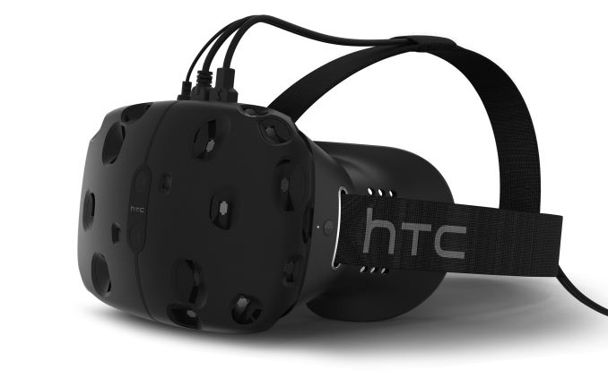 Компания Valve вместе с НТС создали VR-гарнитуру Vive