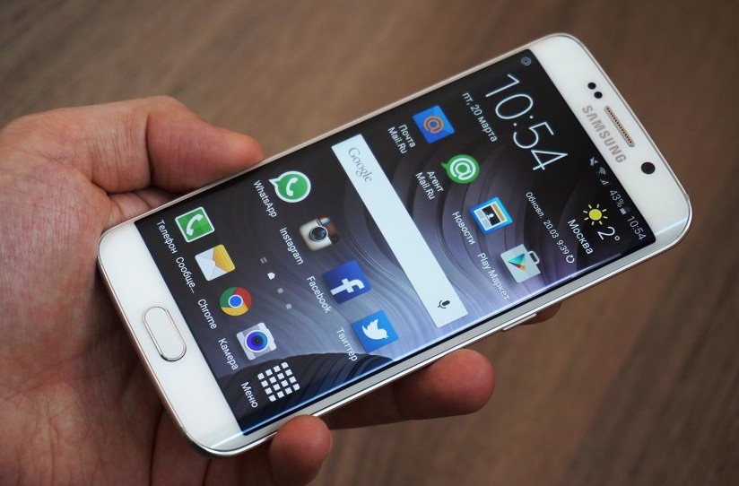 Новые Samsung GALAXY S6 и S6 edge имеют проблемы с быстродействием