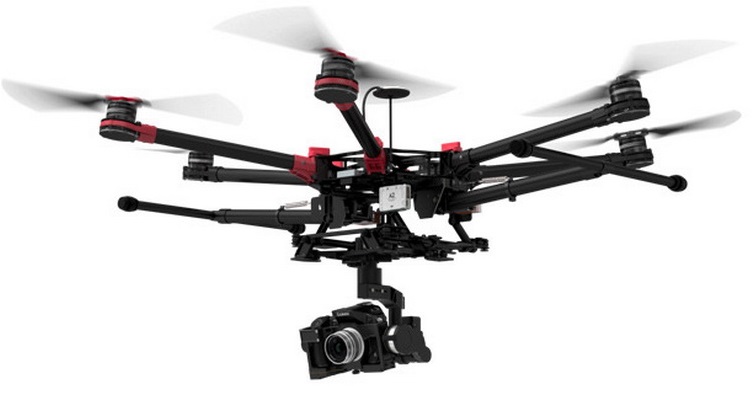 DJI Spreading Wings S900