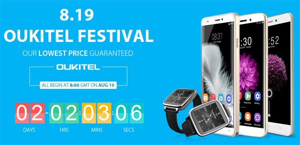 Гаджеты Oukitel в интернет-магазине EverBuying можно приобрести со скидкой