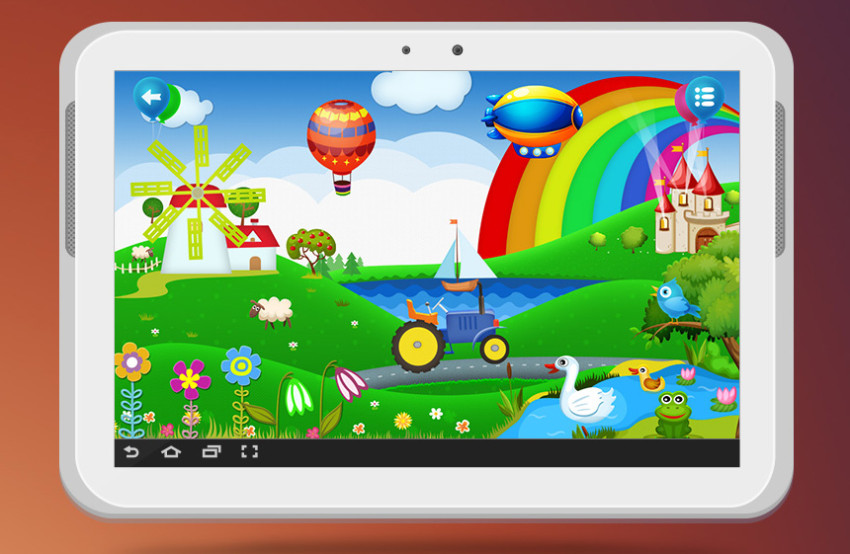 Создание мобильных игр