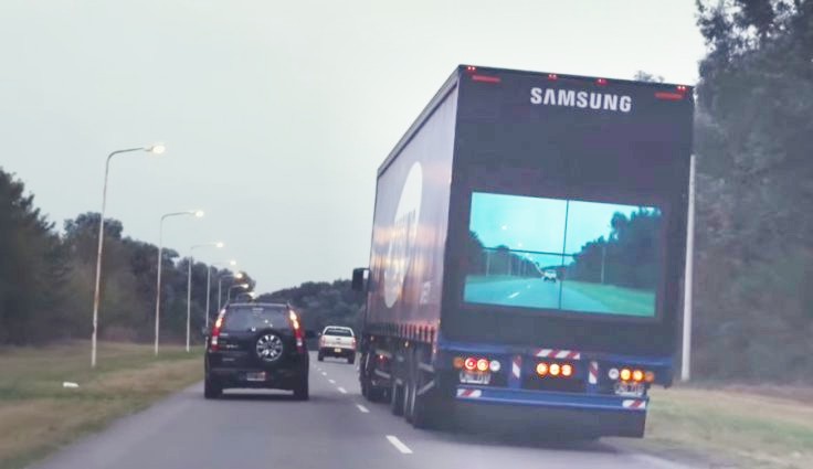 Samsung’s Safety Truck