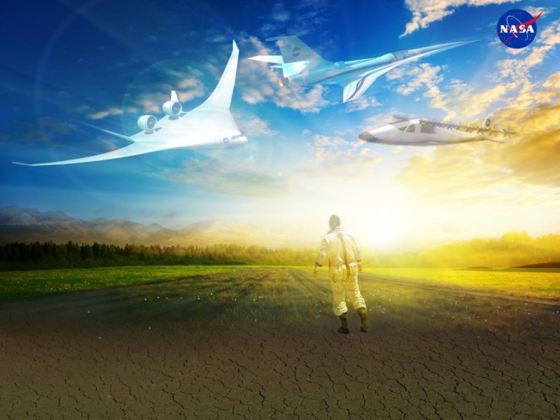 Компания NASA планирует выпустить серию «самолетов X»