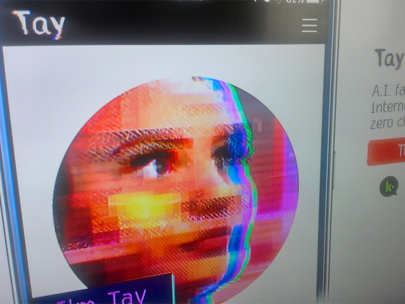 Тай Искуственный интеллект от microsoft