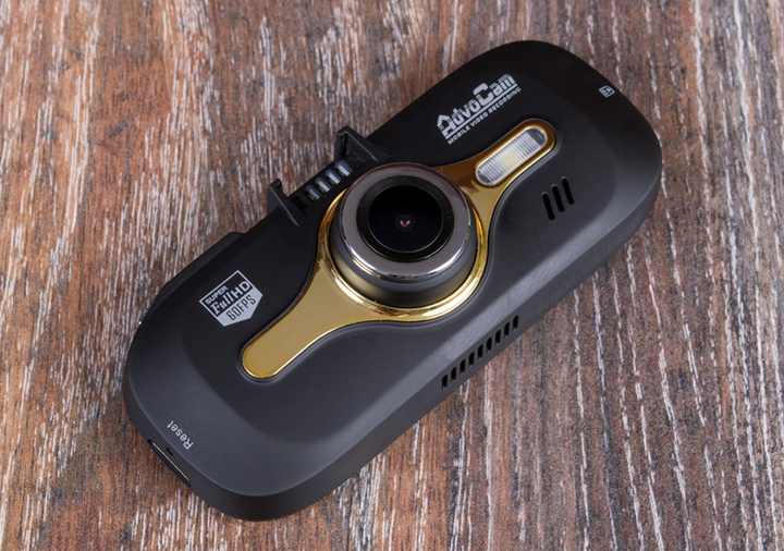 AdvoCam-FD8 Gold GPS 