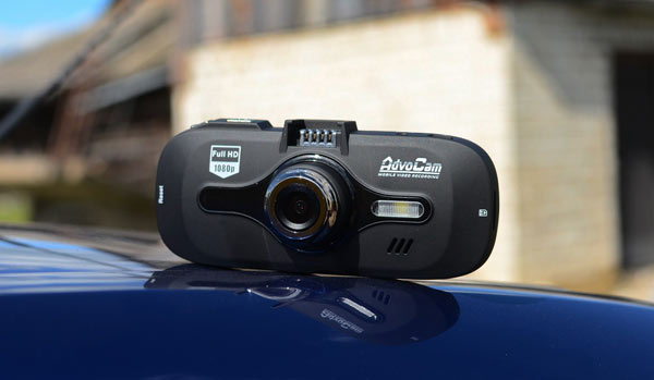 AdvoCam-FD8 Black GPS