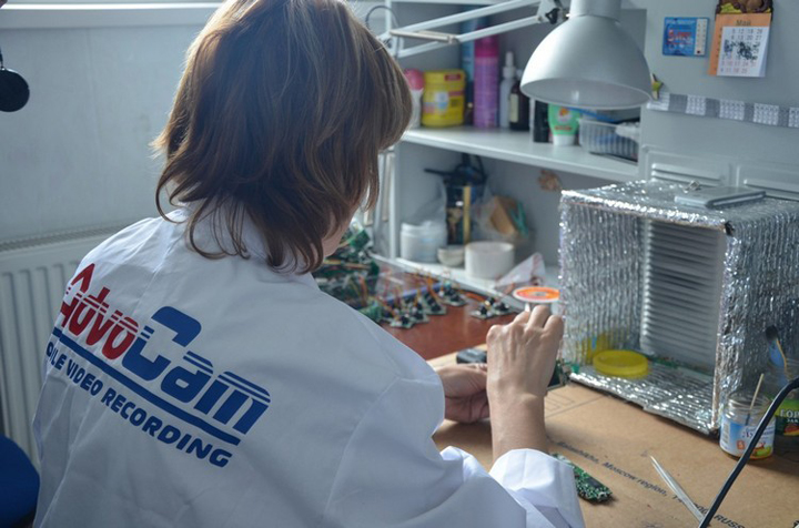 AdvoCam-FD8 Gold GPS 