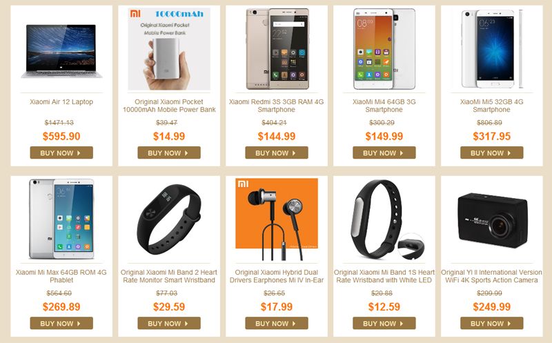 Октоберфест на GearBest