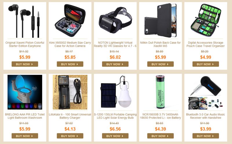 Октоберфест на GearBest