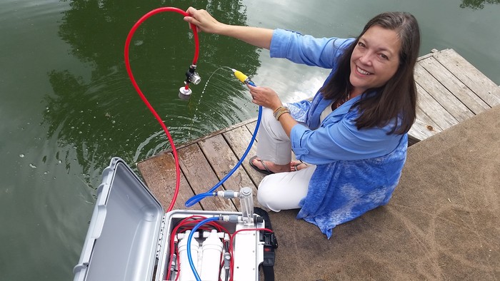 Ручка-озонатор очистит воду от бактерий и вирусов