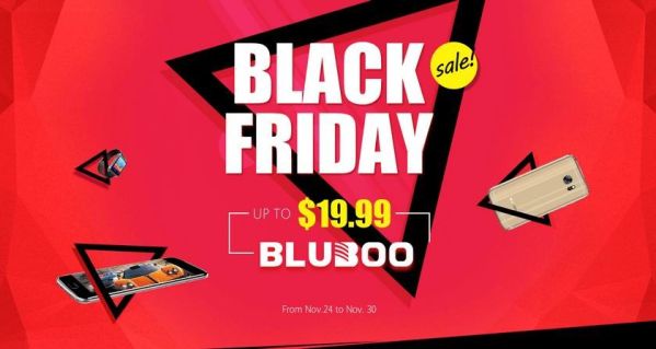 Bluboo дарит скидки в честь Черной пятницы 