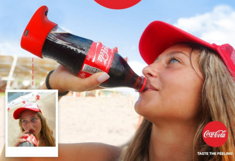 selfie-coca-cola