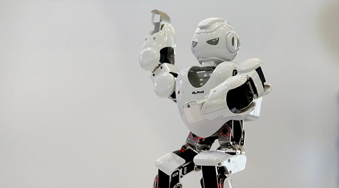 Робот, который есть бактерий