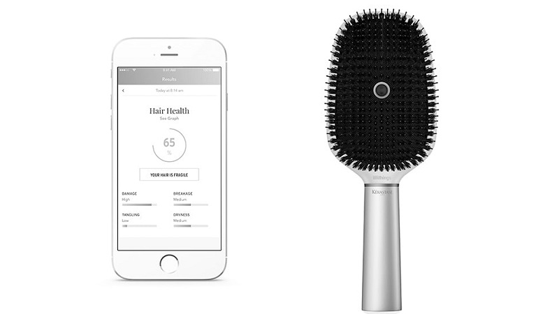 smart-hairbrush