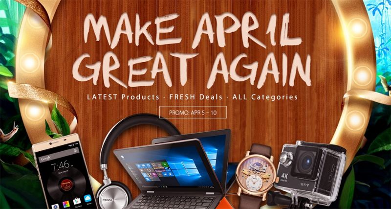 GearBest снизил цены на актуальные этой весной гаджеты